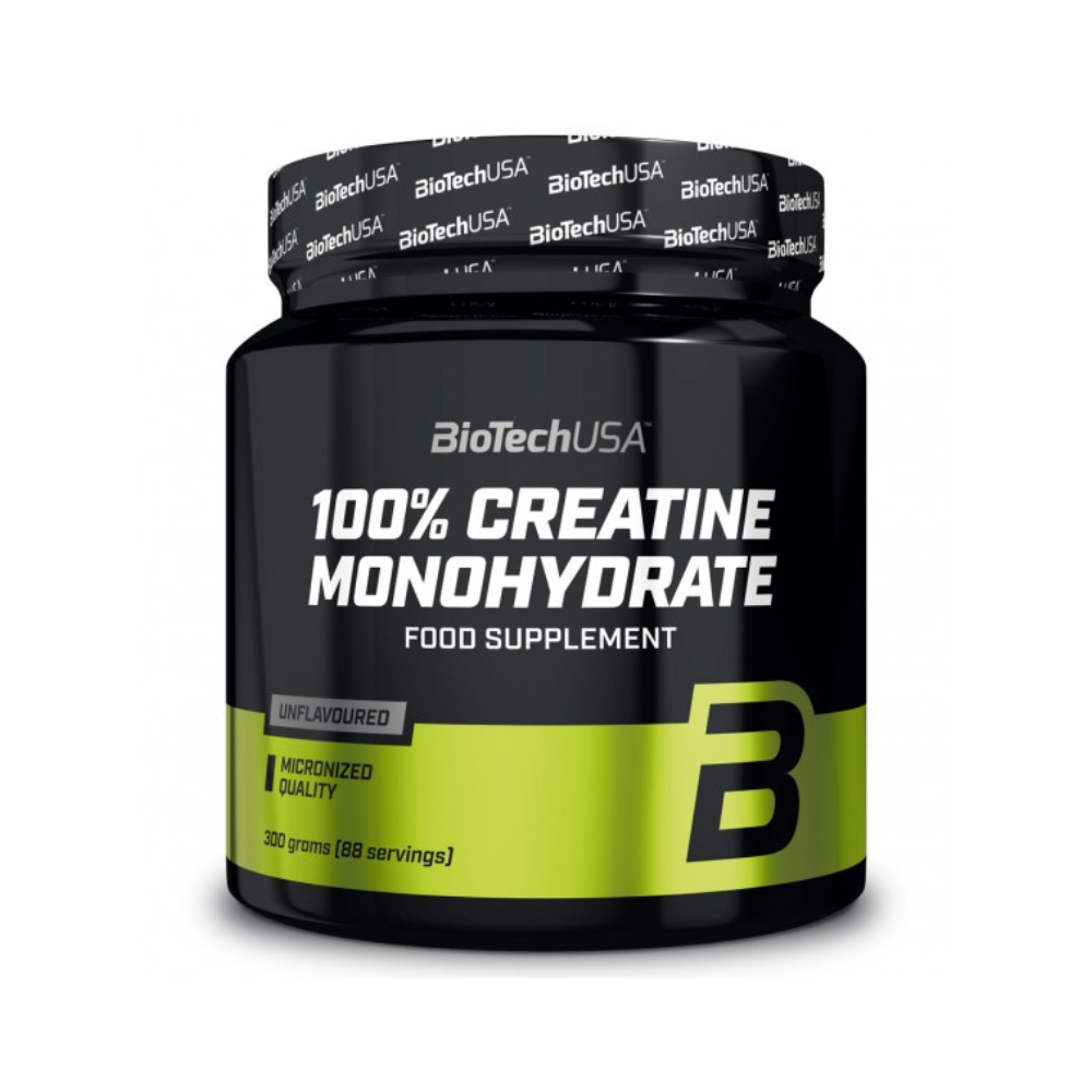 100% Creatine Monohydrate 300g
