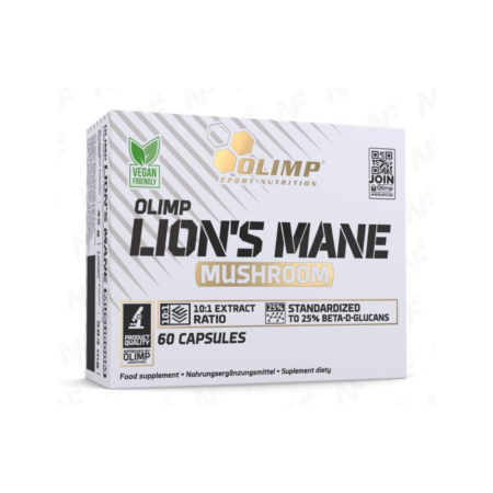 Lion’s Mane Mushroom – 60 Capsules