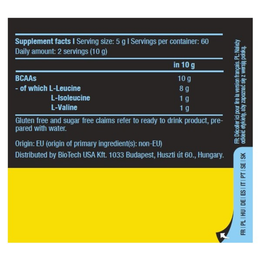 BCAA 8:1:1 Zero 300g - Image 2