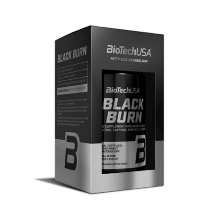 Black Burn (90 caps)