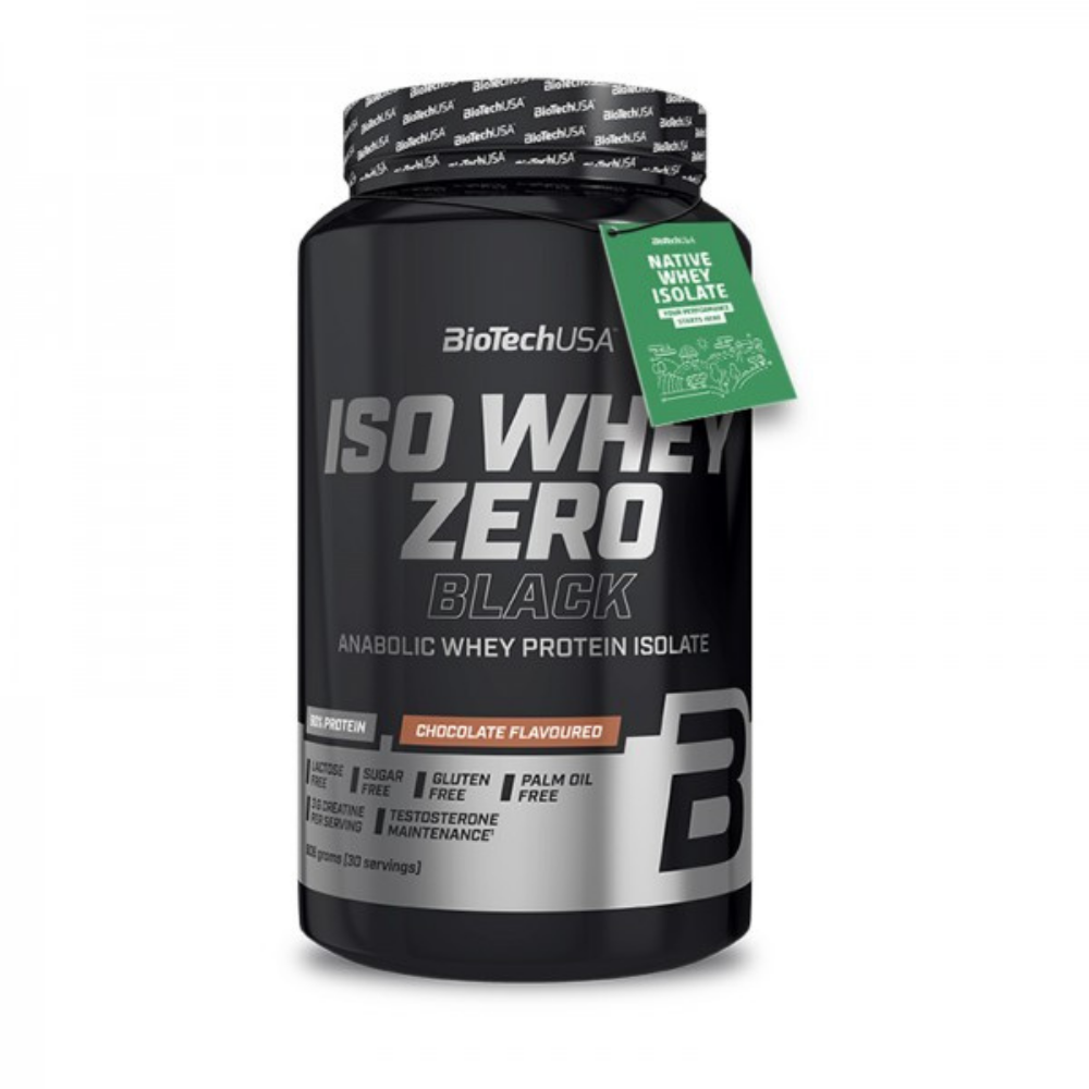 Iso Whey Zero Black 908g