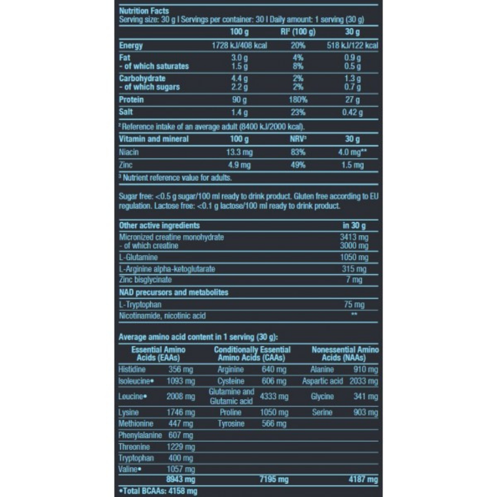 Iso Whey Zero Black 908g - Image 2
