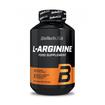 L-Arginine 90 caps