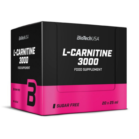 L-Carnitine 3000 20x25ml