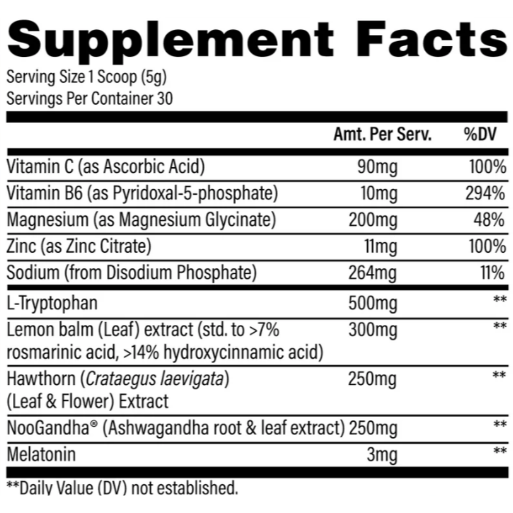 RAW SLEEP FORMULA - Image 2
