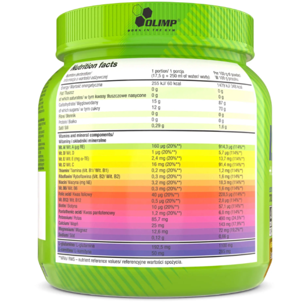 Iso Plus Powder – 700 g - Image 2