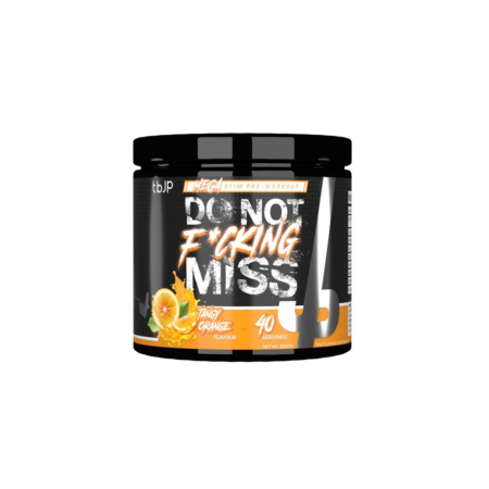 DNFM! High Stim Pre Workout